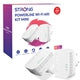Strong AV600 Powerline WiFi Extender Kit - 600Mbps Dual Adapter Strong AV600 Powerline WiFi Extender Kit - 600Mbps Dual Adapter